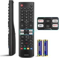 TV Remote for LG - Universal Smart TV Remote Control - Batteries Included