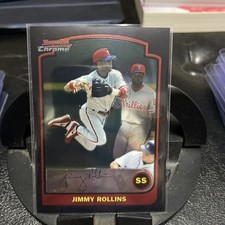 2003 Bowman Chrome - Jimmy Rollins #72