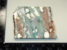 Rare Green Cloud Magneprase Slab - 173g - Old Stock / Old Collection