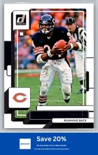 2022 Donruss #84 Walter Payton Chicago Bears I26