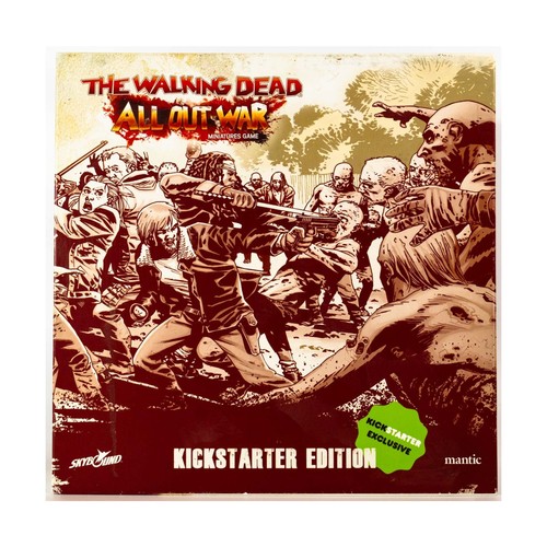 The Walking Dead – Boîte De Démarrage JDR – Arkhane Asylum – Neuf