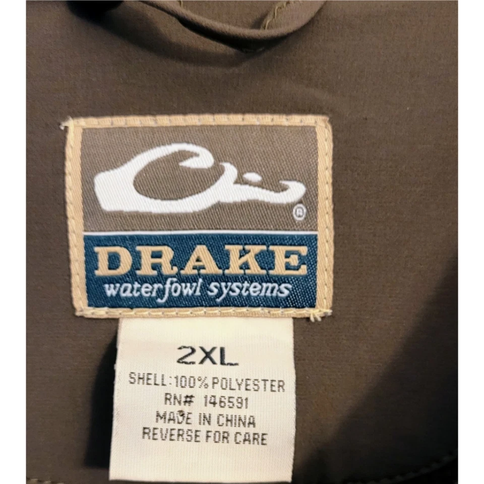 Drake Waterfowl MST Synthetic Down Packable Vest Mossy Oak Size 2XL Outdoors - Image 4 of 4