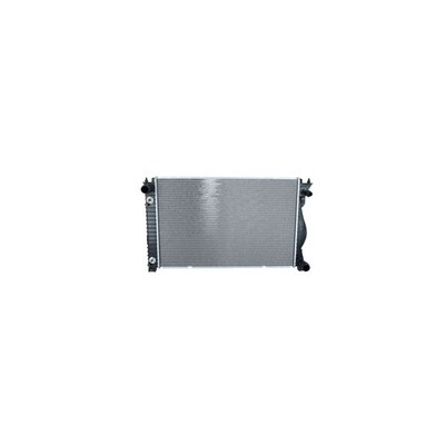 Kühler Motorkühlung Kühlrippen gelötet 675 - 445 mm Alu NRF für u.a. AUDI A6