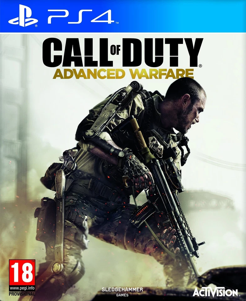 JUEGO PS4 CALL OF DUTY ADVANCED WARFARE PS4 20032178