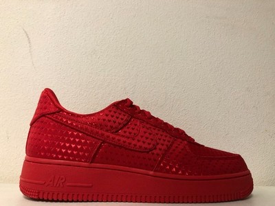 Nike Air Force 1 '07 Low Red Valentines Day IQ9965-600 Size 11 Womens 9.5 Mens