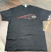 Harley-Davidson San Diego California T-Shirt Size L – Made in USA – Vintage