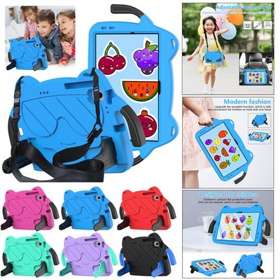 For Samsung Galaxy Tab A9 A8 A7 S6 Lite Tablet Kids EVA Handle Case Strap Cover