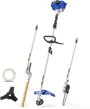 Gen2 26cc Gas Weed Wacker | 4-in-1 String Tri...