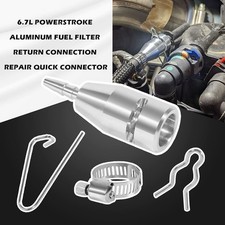 Fuel Filter Return Line Repair Quick Connector for Ford Powerstroke 6.7L 2017+