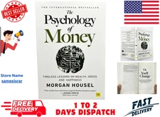 The Psychology of Money - Timeless lesson on Wealth Greed and Happiness - Paper