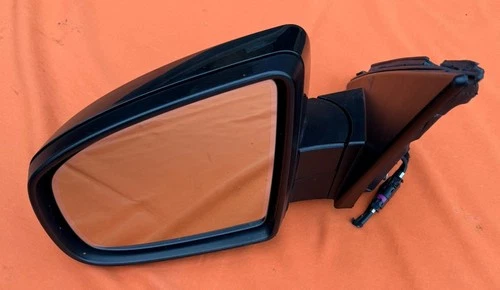 2011  BMW X6 Right Door Mirror Rear View Passenger side with Camera 7136887 OEM