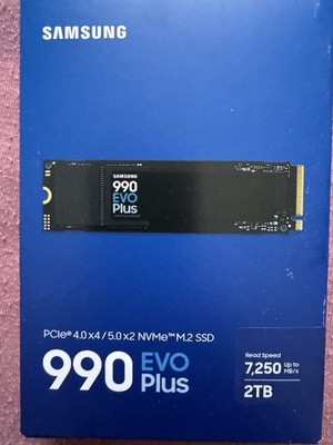 interne SSD Festplatte Samsung 990 EVO Plus NVMe M.2 SSD - 2 TB