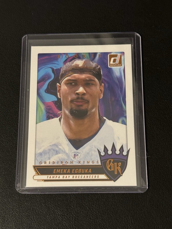 2025 Donruss Football Emeka Egbuka RC Gridiron Kings #RGK-EEA