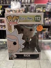 Funko Pop! Vinyl: Rick and Morty - Rick Sanchez #112