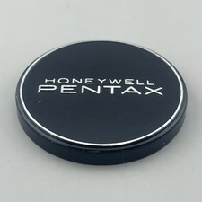 Honeywell Pentax 51mm Metal Push-On Front Lens Cap GENUINE OEM Made In Japan