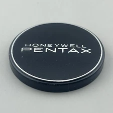 Honeywell Pentax 51mm Metal Push-On Front Lens Cap GENUINE OEM Made In Japan