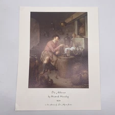 The Alchemist By Hendrick Heerschop Art Print Alfred Bader Collection 14 x 11