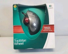 Logitech TrackMan Wheel Optical Computer Mous...