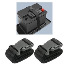 Battery Box Strap 39 Inch Quick Release Adjustable Buckle Tie Down 2 Pack