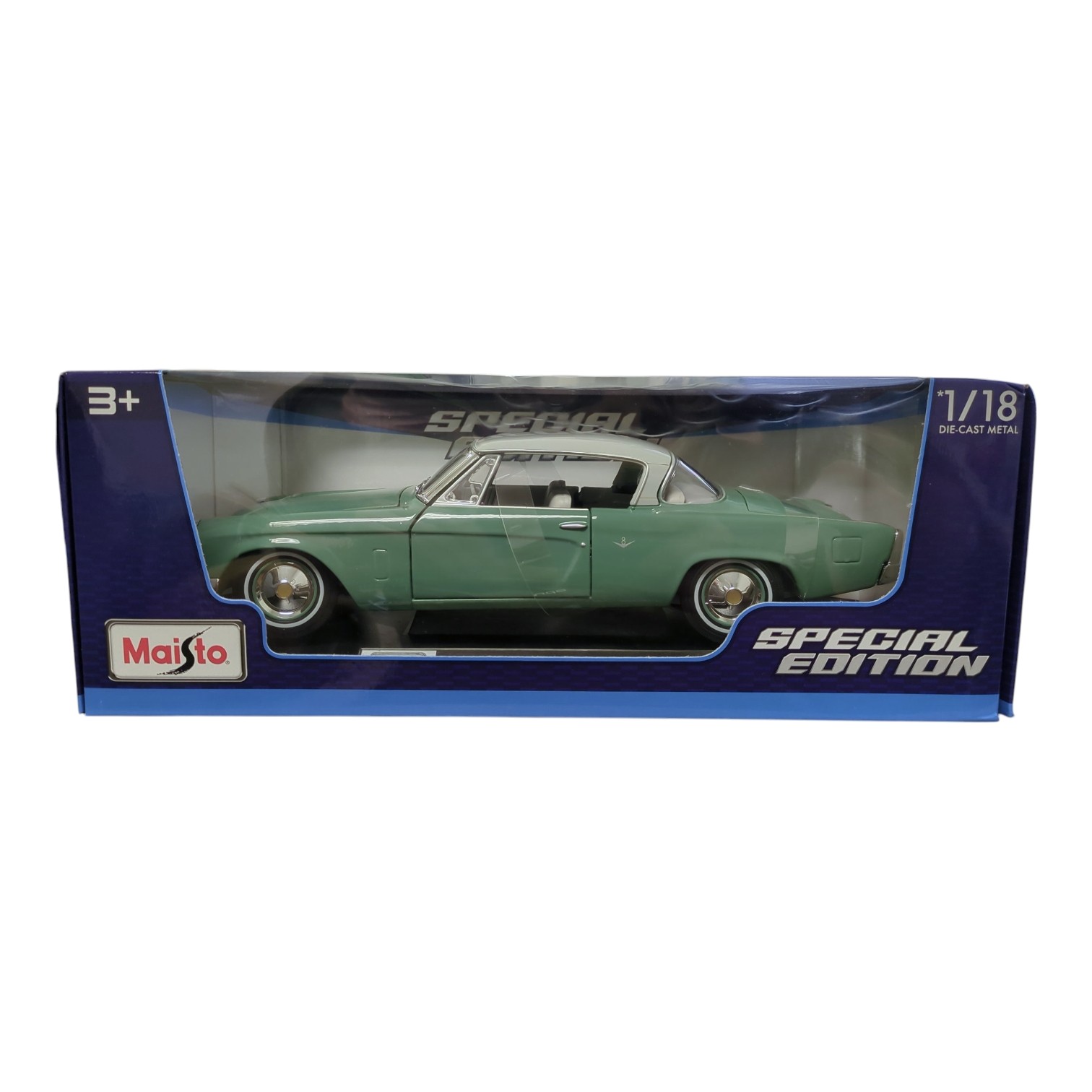 Maisto 1:24 Diecast Vehicle - Blue (46629)