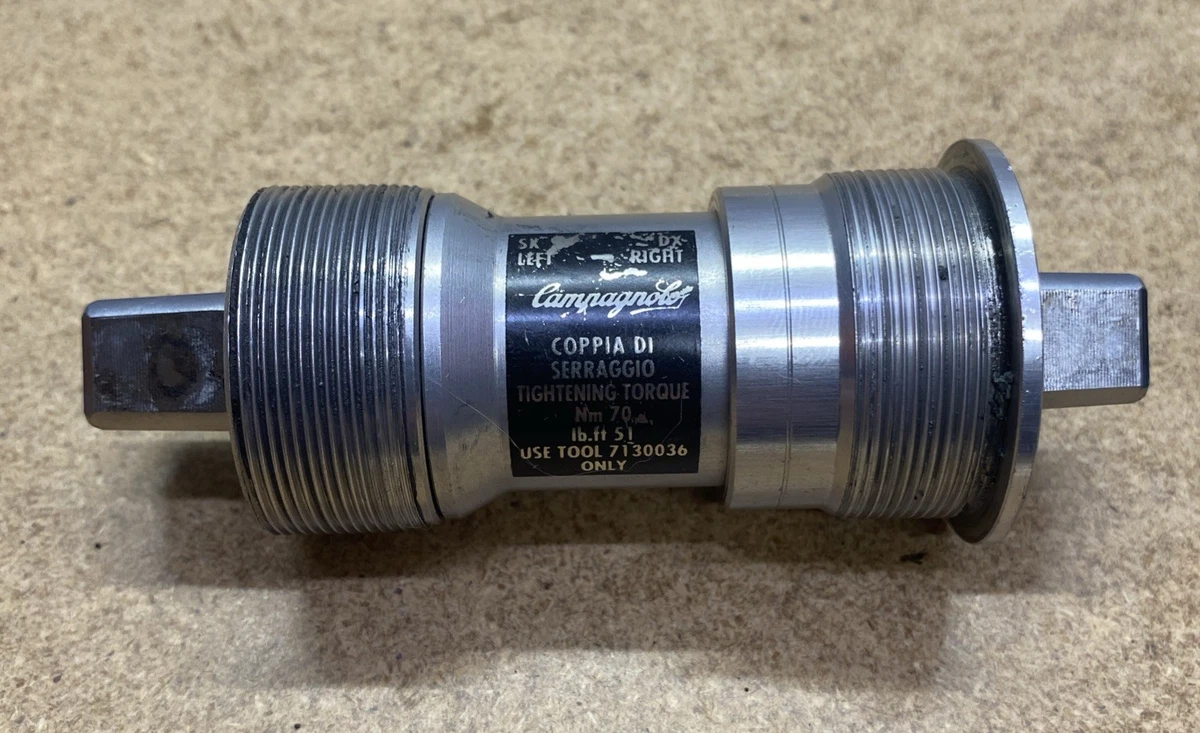 Campagnolo Square Taper-ISO Bottom Brackets for Cyclocross Bike