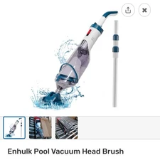 Enhulk Swimming Pool And Spa Vacuum Model EHT21001-L20