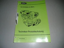 Technical Information Ford 1.8 CHV Engine Stand 3/1989