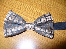 USED BOY"S Bow Tie - Taupe Westminster 88857B