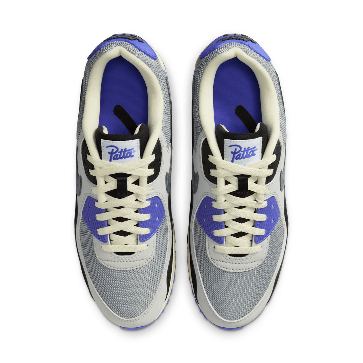 Patta × Nike Air Max 90 Sapphire and Particle Grey HF8814-002 Men's Size — product photo 5 of 7