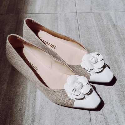 chanel ballet flats australia