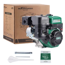 7HP 212cc Horizontal Engine Motor Gasoline 4 Stroke Recoil Start For Go-Kart