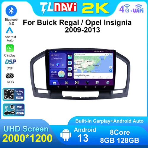 For Opel Insignia CD300 400 Buick Regal GPS Navigation Car Radio Multimedia Auto - Bild 2 von 32