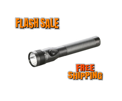 75456 Stinger DS LED High Lumen Rechargeable Flashlight with 12V DC Charger A166