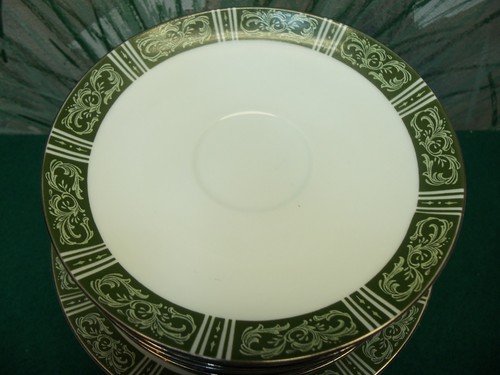 SET 25 PEZZI DI ROYAL GOWORTH SELECT FINE CHINA CLARION 8581 - Foto 6 di 7