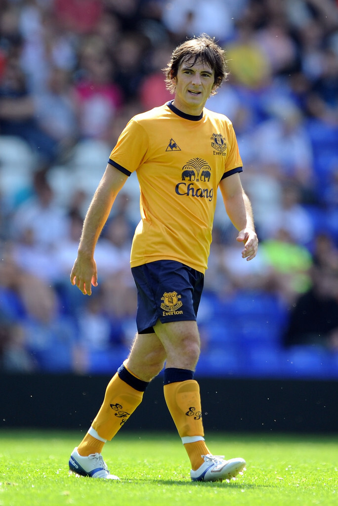 Le Coq Sportif Everton Home Jerseys Season 2011-2012
