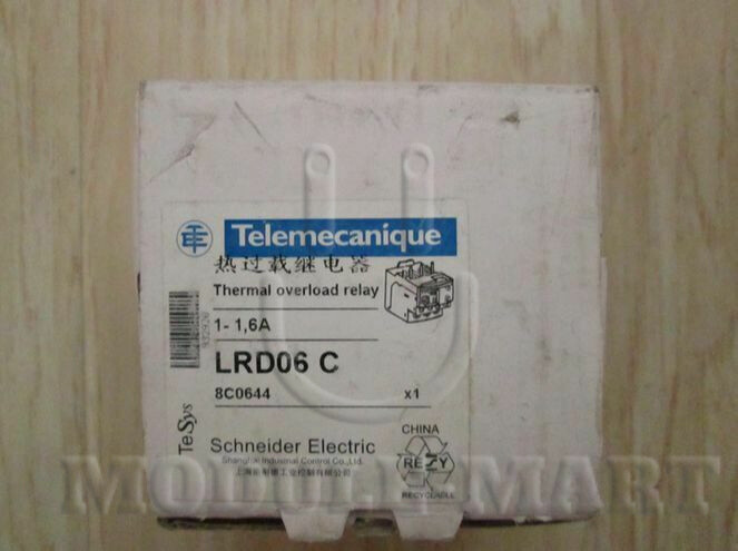 NEW LR-D06C LRD06C Schneider 1-1.6A Relay 1PCS | eBay
