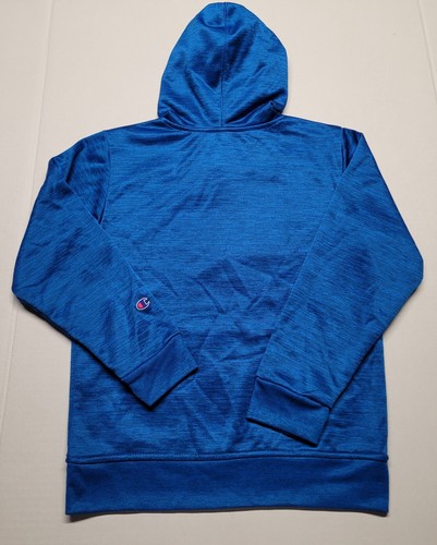 Champion Boy’s hoodie size 8 color black white blue - Picture 4 of 5