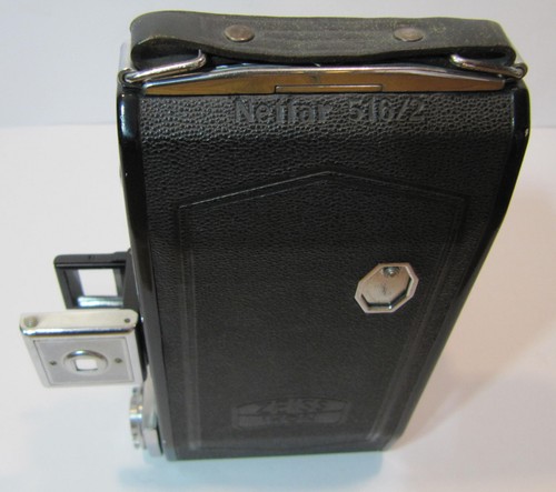 Zeiss Ikon Nettar 516/2 mit Novar Anastigmat 1 :4,5 / 110 Verschluss Compur - Bild 6 von 13