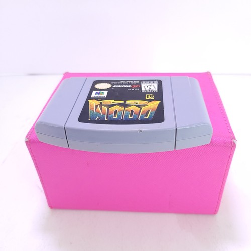 Doom 64 (Nintendo 64, N64) Authentic - Picture 5 of 6