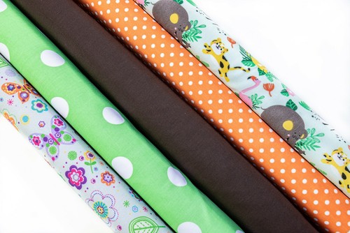 Fabric Bundles Fat Quarters Polycotton Sewing Kids Craft Children Doll's Clothes - Picture 40 of 59