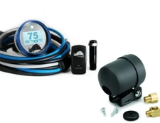 Razorback 3.2 Blue Dimmable Infrared CVT Belt Temp Gauge with AutoMeter Mount