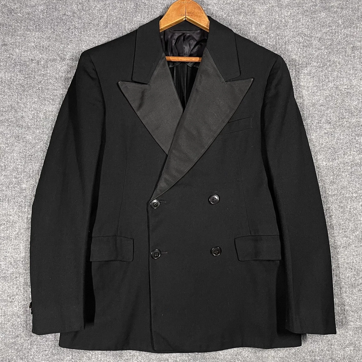 Vintage Double Breasted Suit In Men's Vintage Suit Jackets