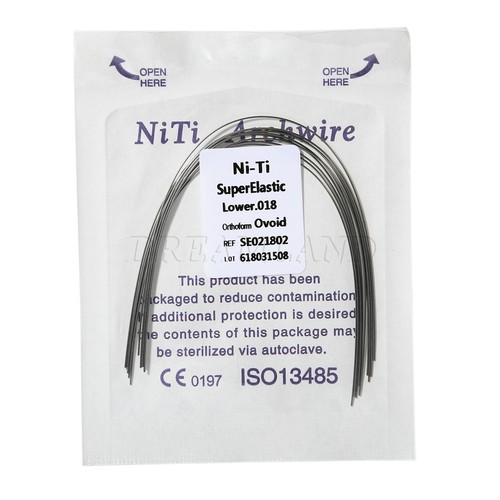 Sale Ortho NITI Arch Wire/Stainless/NITI Rectangular Arch Wire Full Sizes - Afbeelding 73 van 176