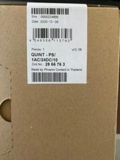 One Brand New Phoenix Contact QUINT-PS/1AC/24DC/10 2866763 original module