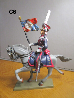 Figurine Starlux 1/32 - Cavalerie Officier D'artillerie De Ligne - Premier Empire Napoléon