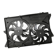 Radiator And Condenser Fan For Ford Explorer 2.0L Lincoln Mkt 2013-2015