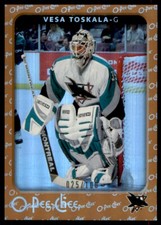 2006-07 O-PEE-CHEE RAINBOW VESA TOSKALA 025/100 SAN JOSE SHARKS #419