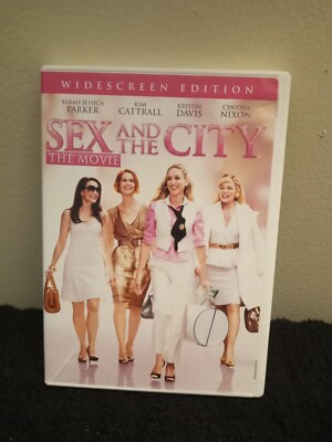 Sex and the City - The Movie (DVD, 2008, Widescreen) | eBay