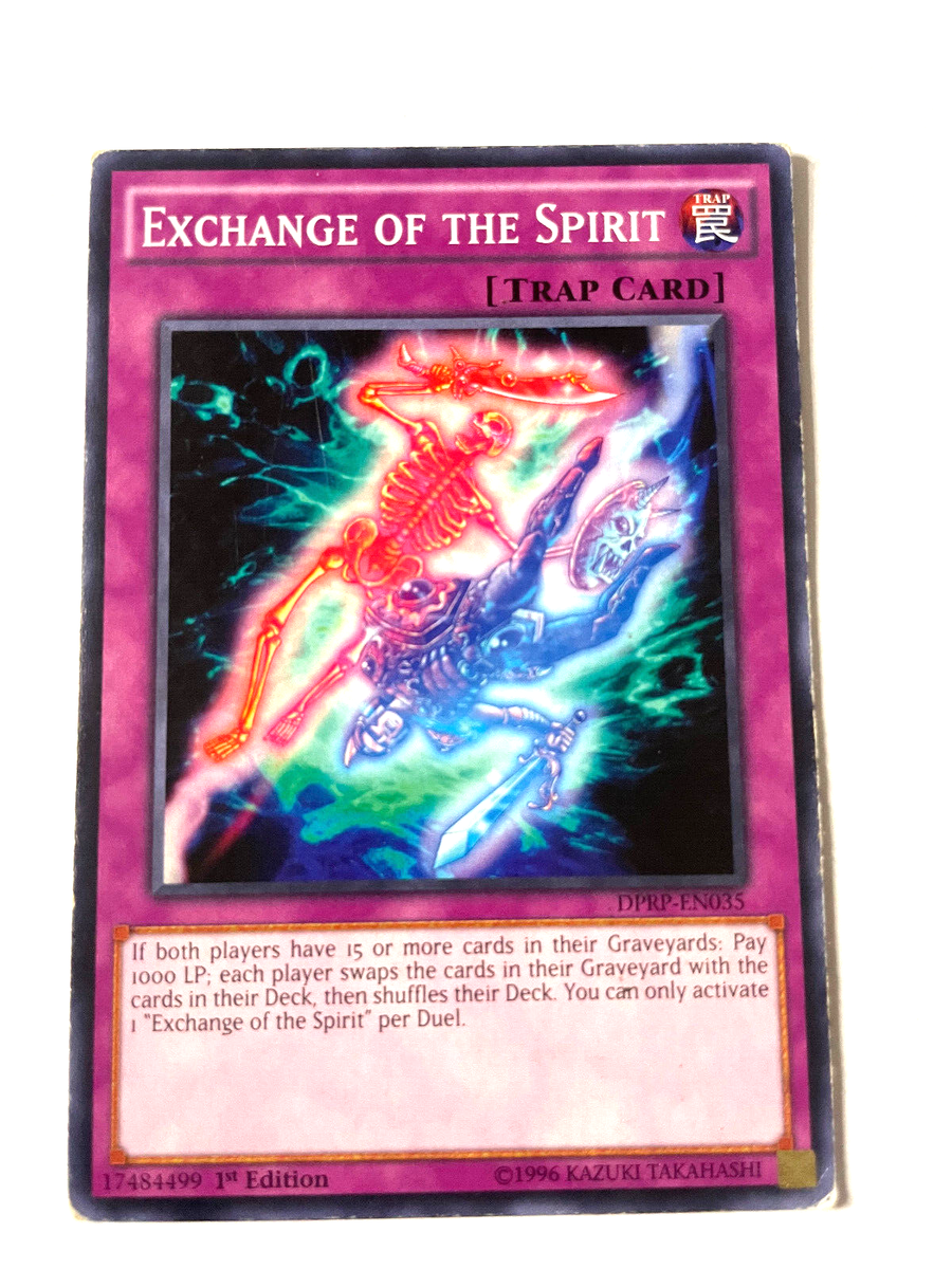 Exchange of the Spirit - DPRP-EN035 - Common - 1st Edition - MP - YuGiOh! |  eBay