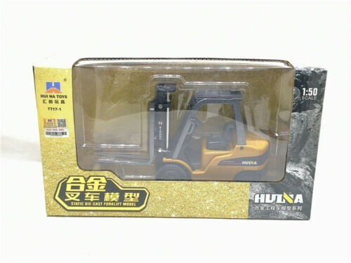 1:50 Alloy Engineering Vehicle Model Metal Diecast Forklift Truck Car Toy Gif - Picture 6 of 6
